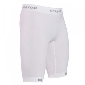 Herzog PRO Compressiebroek Wit