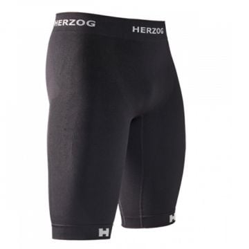 Herzog Pro Compressiebroek Zwart