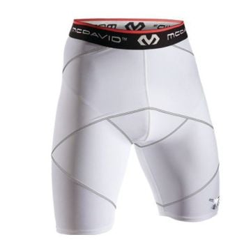 McDavid Cross Compressie Short 8200 Wit