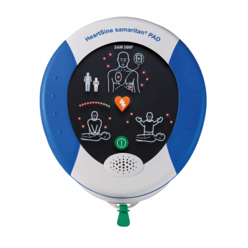 Heartsine Samaritan 500P semi-automatische AED met reanimatiefeedback
