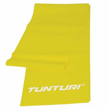 Tunturi Fitness Elastiek Licht - Geel