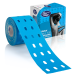 CureTape Punch 5m x 5cm - Blauw