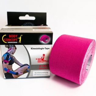 Dittmann Kinesio Tape 5m x 5cm - Roze