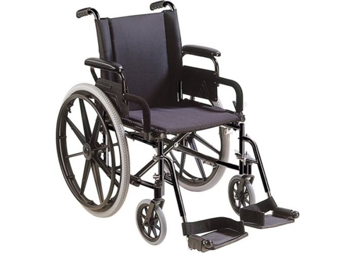 Thuasne Light rolstoel 41 cm Massieve banden | All4Fysio, braces en andere fysio supplies