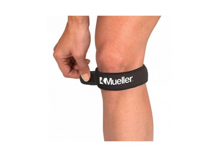 Mueller Jumpers Knieband Zwart | All4Fysio, braces en andere fysio supplies