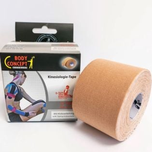 Dittmann Kinesio Tape 5m x 5cm - Beige