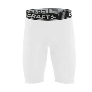 Craft Sportswear Pro Control Compressieshorts Unisex Wit