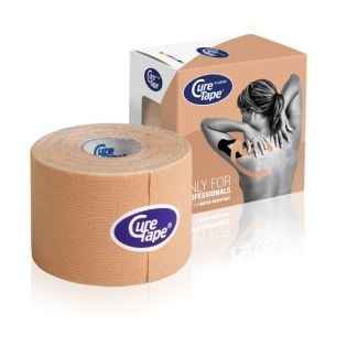 CureTape 5m x 5cm - beige